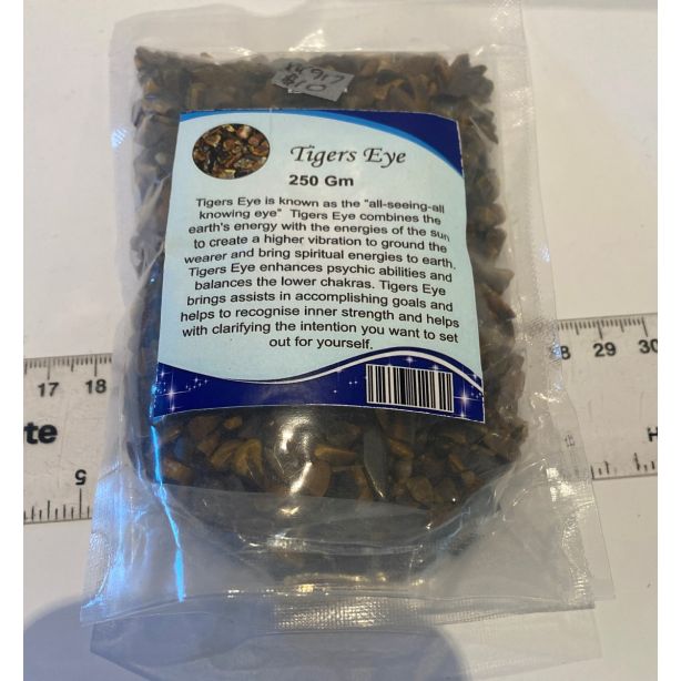 Tigers Eye Chips KK917