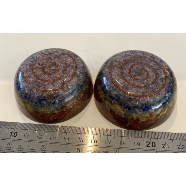 Orgonite Chakra Phone Stand KK967
