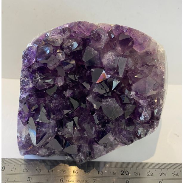  Amethyst Cluster  KK970