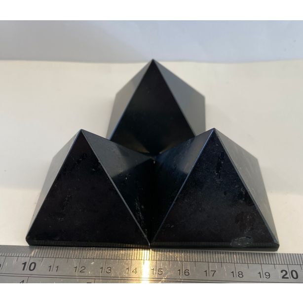 Black Tourmaline Pyramid KK979