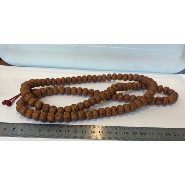 BODHI SEED MALA BEADS KW565