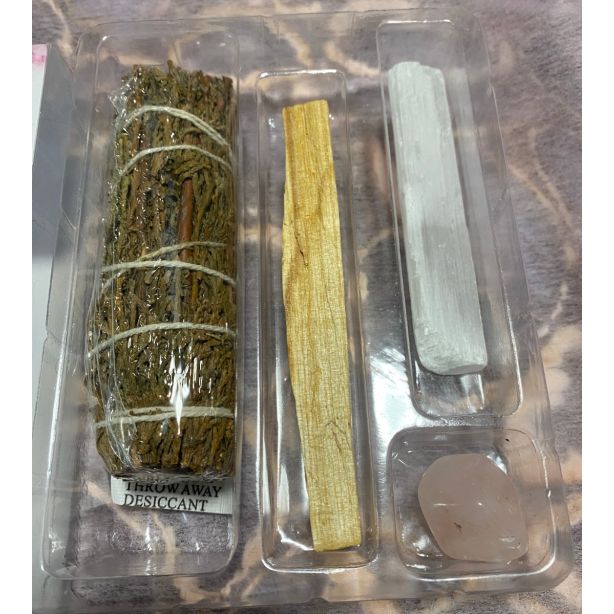  Energy  CLeansing Smudge Kit MAL03