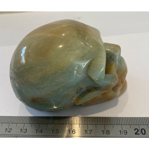 Amazonite Skull MBE147