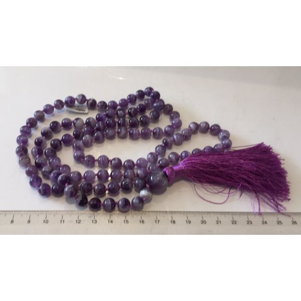 Amethyst Mala Beads MBE229