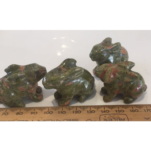  Unakite Rabbit MBE291