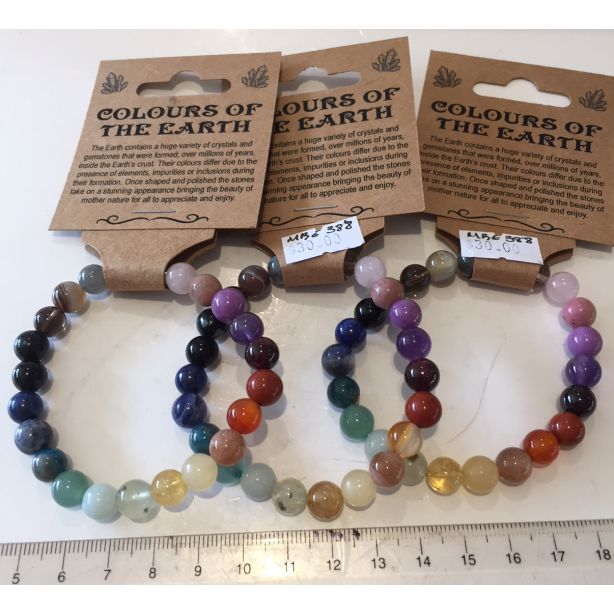 Colours of the Earth Bracelet MBE388