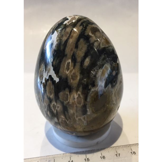 Ocean Jasper Egg MBE410