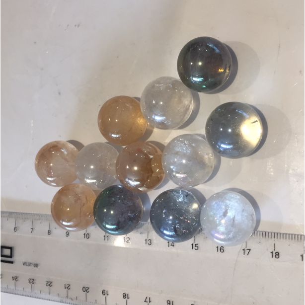 Aqua Small Sheres MBE411