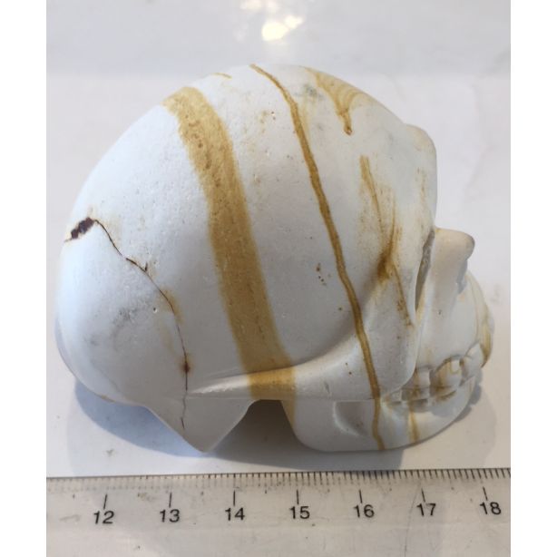 Mookaite Skull MBE419