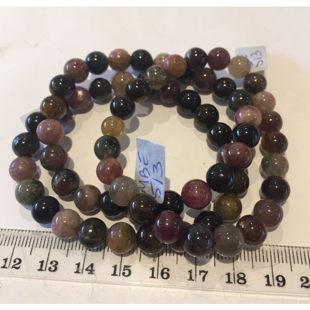 Multi Colour Tourmaline 8ml MBE513