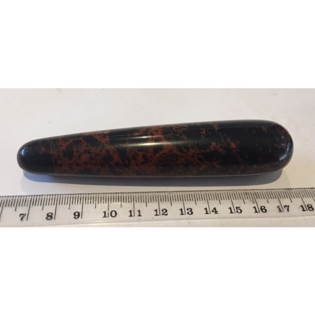 Mahogany Obsidian Wand MBE520