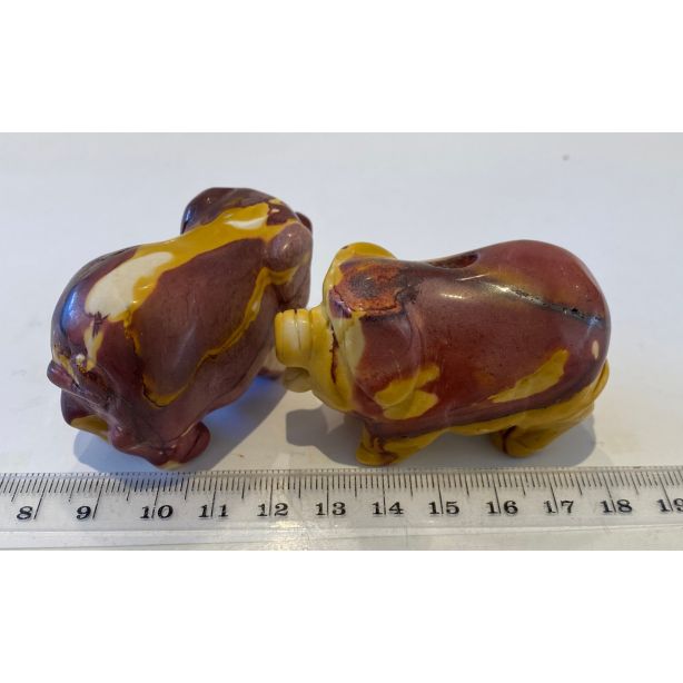 Mookaite Pig MBE542