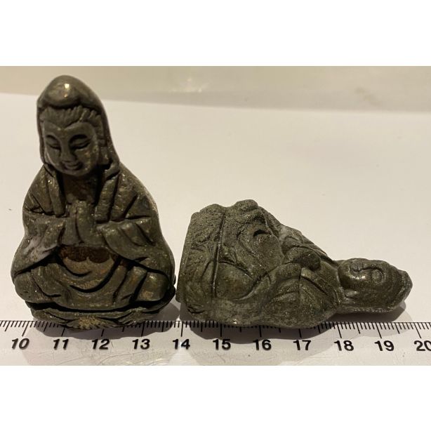 Pyrite Quan Yin MBE564