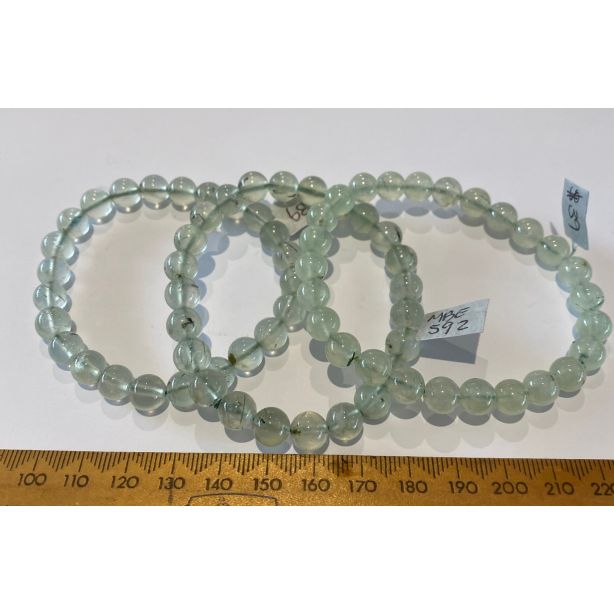 Prehnite Bracelet 8mm MBE592
