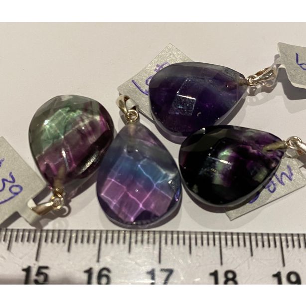 Fluorite Pendant MBE597
