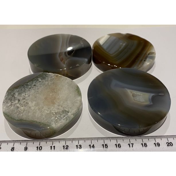 Natural Agate Coaster MBE602