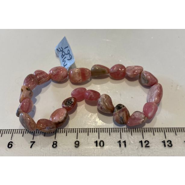 Rhodochrosite Bracelet MBE661