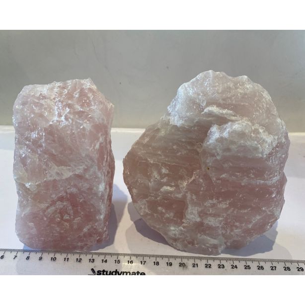 Rose Quartz Cut Base MBE668