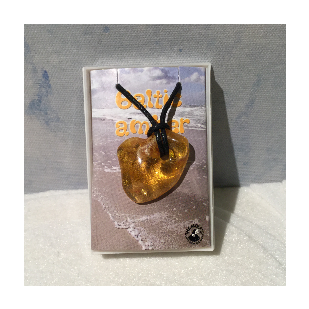 AMBER PENDANT MBE70