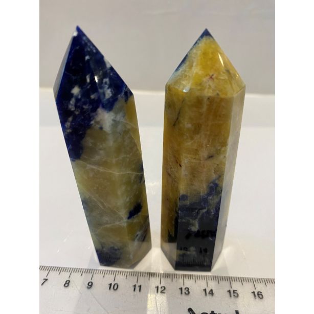 Sunset Sodalite Wand MBE737