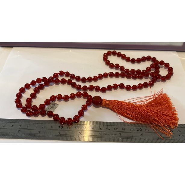 Carnelian Mala Beads MBE752