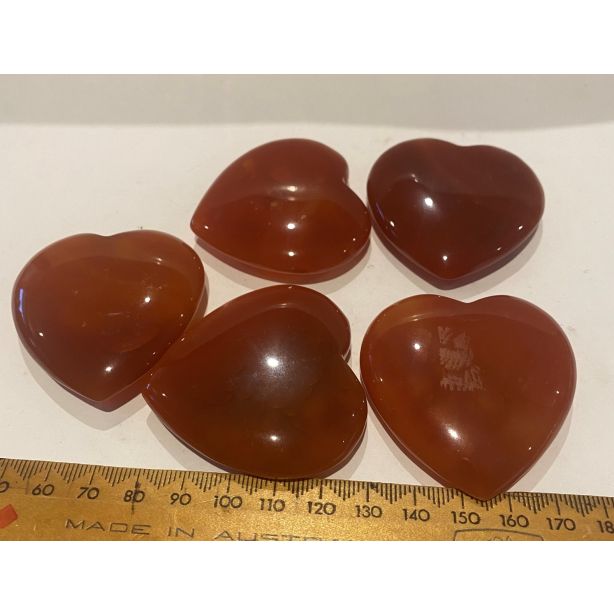 Carnelian Heart MBE842