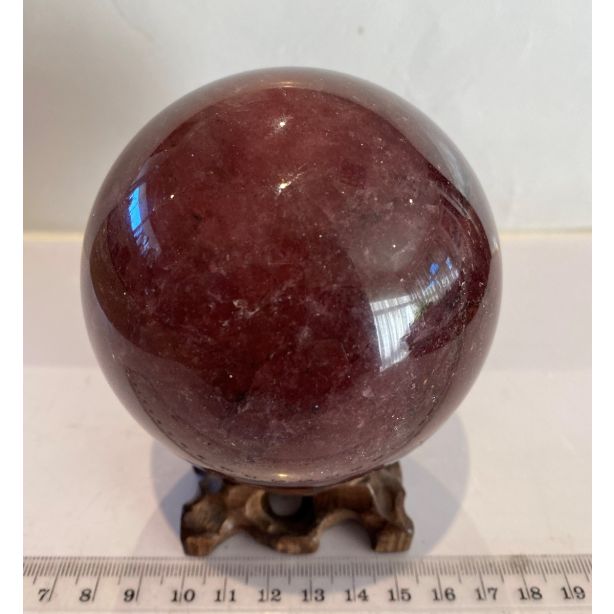 Muscovite Sphere MBE854