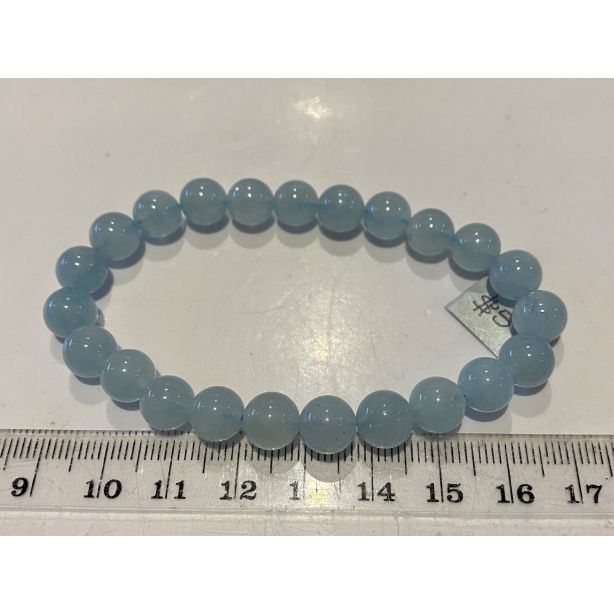  Aquamarine Bracelet 8MM MBE905