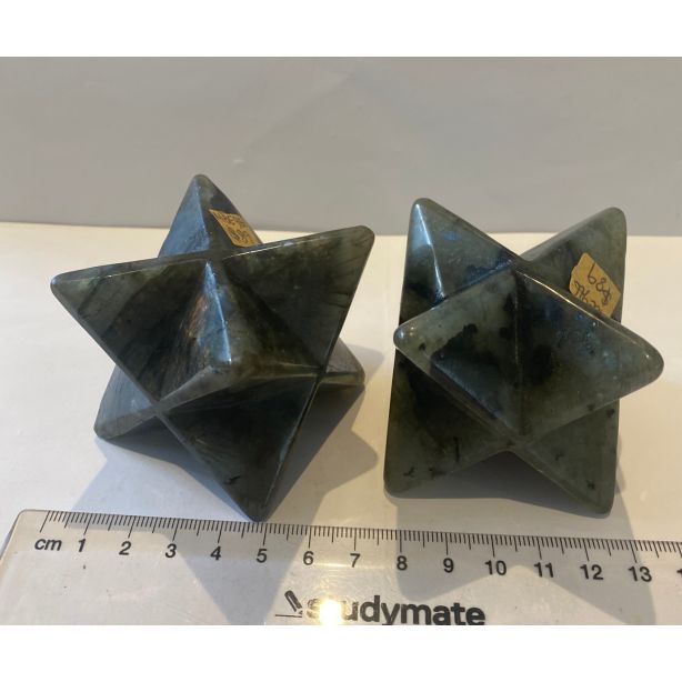 Labradorite Merkaba MBE966
