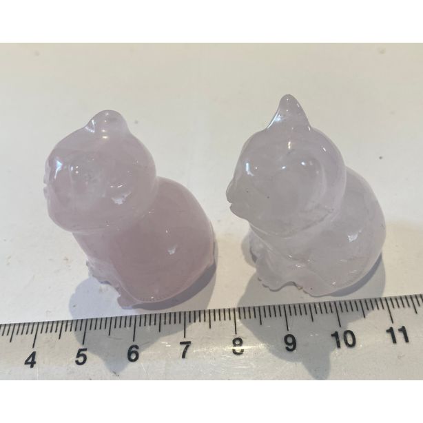 Rose Quartz Cats MBE970