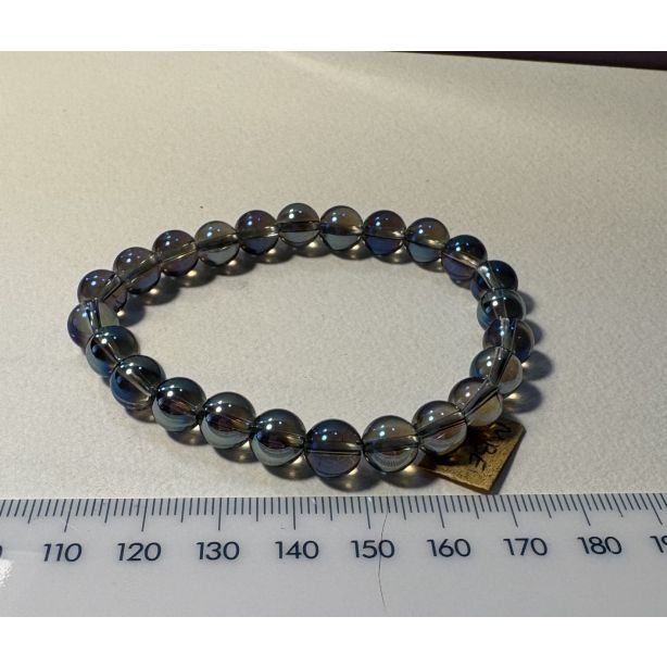 Titanium Aura Quartz Bracelet MBE978