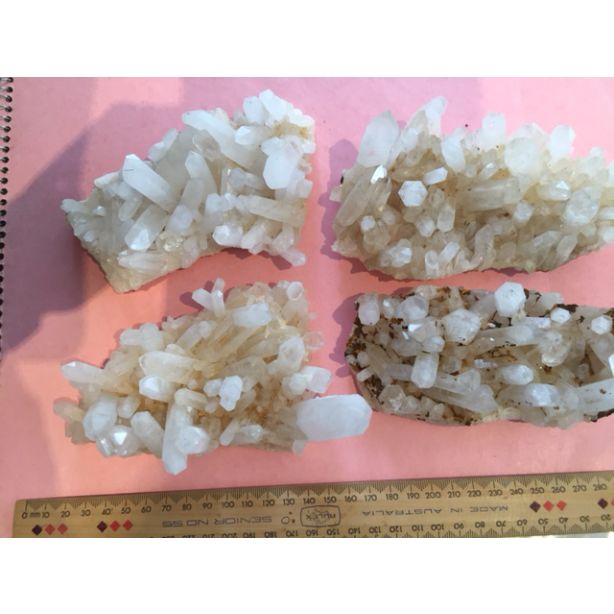 Quartz Clusters MM234