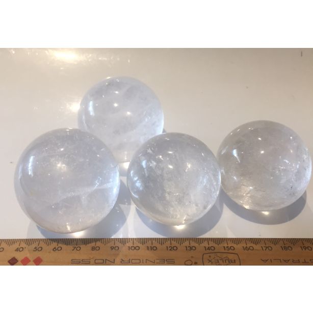 Clear Quartz Sphere MM511