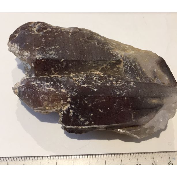  Quartz with Lepidocrocite MM531