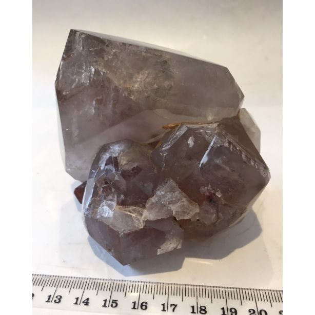 Clear Quartz with Inclusions MM612