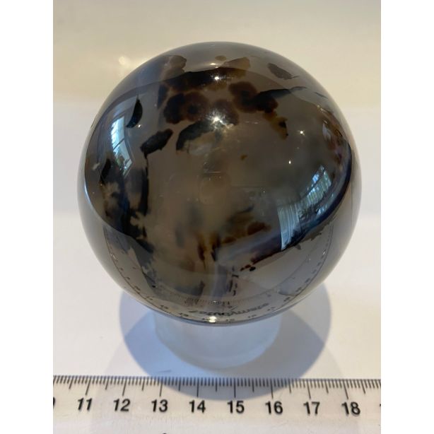 Natural Agate Sphere MM664