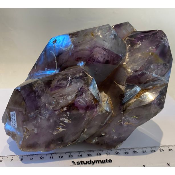 Amethyst Smokey Elestial MM676