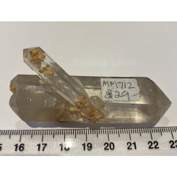 Clear Quartz with Inclusions MM712