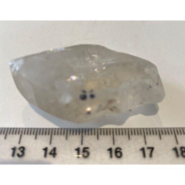Clear Quartz  with Fluorite MM808