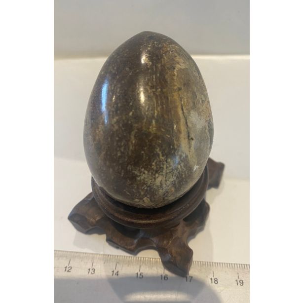 Fossil Dinosaur Bone Egg MM853