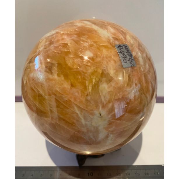 Yellow Calcite Sphere MM862