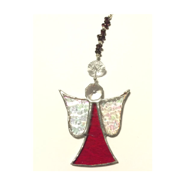 Angle Garnet Hanging MIST02