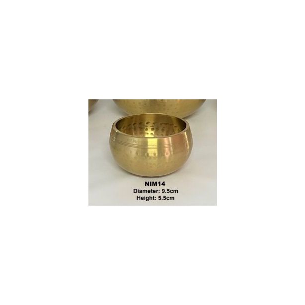 Brass Singing Bowls NIM14