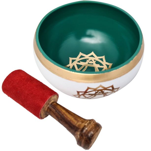 SINGING BOWL - Chakra Green 10cm