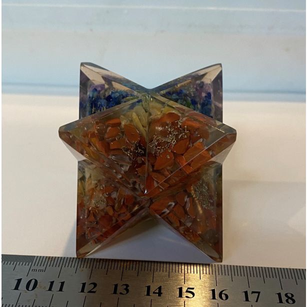 Orgonite Chakra Merkaba OA20