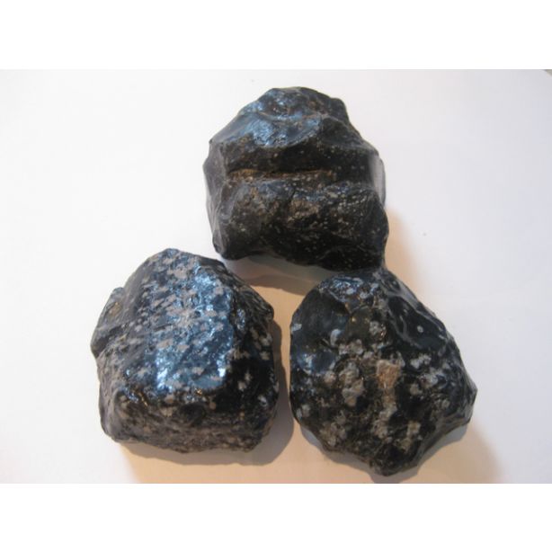 Black Obsidian Rough CC124