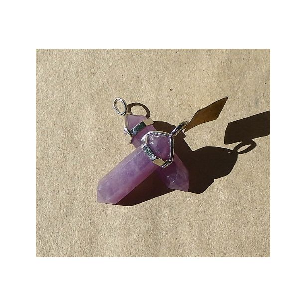 Amethyst Pendant P539