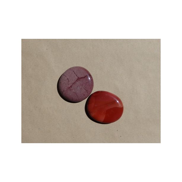 Mookaite Flat Stone MBE24