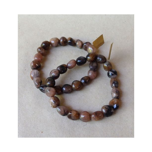 Chiastolite Bracelet CC403