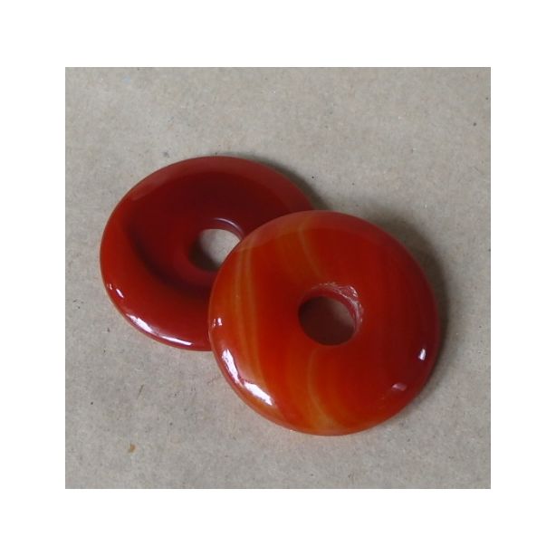 Carnelian Donut Q177